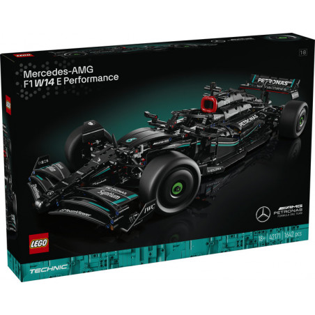 LEGO TECHNIC : Mercedes-AMG F1 W14 E Performance  (42171)