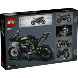 LEGO TECHNIC : Moto Kawasaki Ninja H2R  (42170)