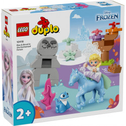 LEGO DUPLO Disney Elsa y Bruni en el Bosque Encantado (10418)
