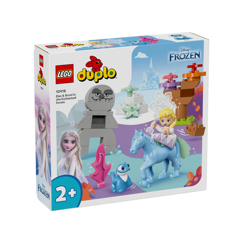 LEGO DUPLO Disney Elsa y Bruni en el Bosque Encantado (10418)