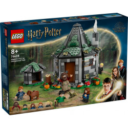 LEGO Harry Potter Cabaña de Hagrid: Una Visita de Harry Potter y sus amigos  (76428)