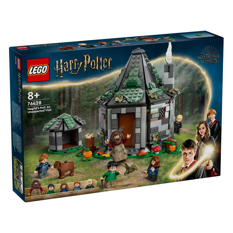 LEGO Harry Potter Cabaña de Hagrid: Una Visita de Harry Potter y sus amigos  (76428)