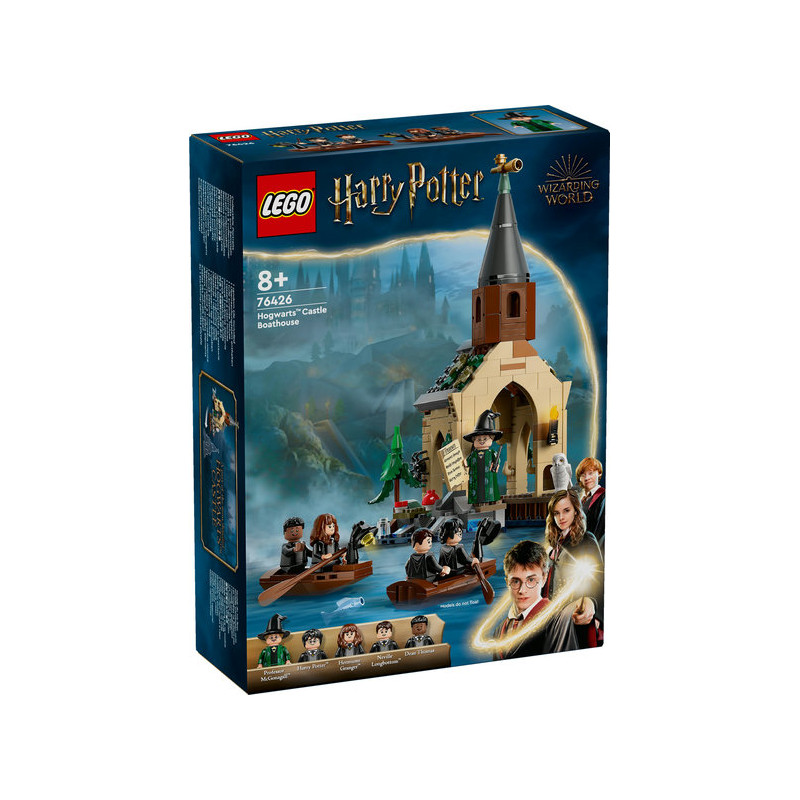 LEGO Harry Potter Cobertizo del Castillo de Hogwarts  (76426)