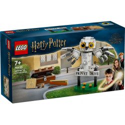 LEGO Harry Potter Hedwig en el Número 4 de Privet Drive  (76425)