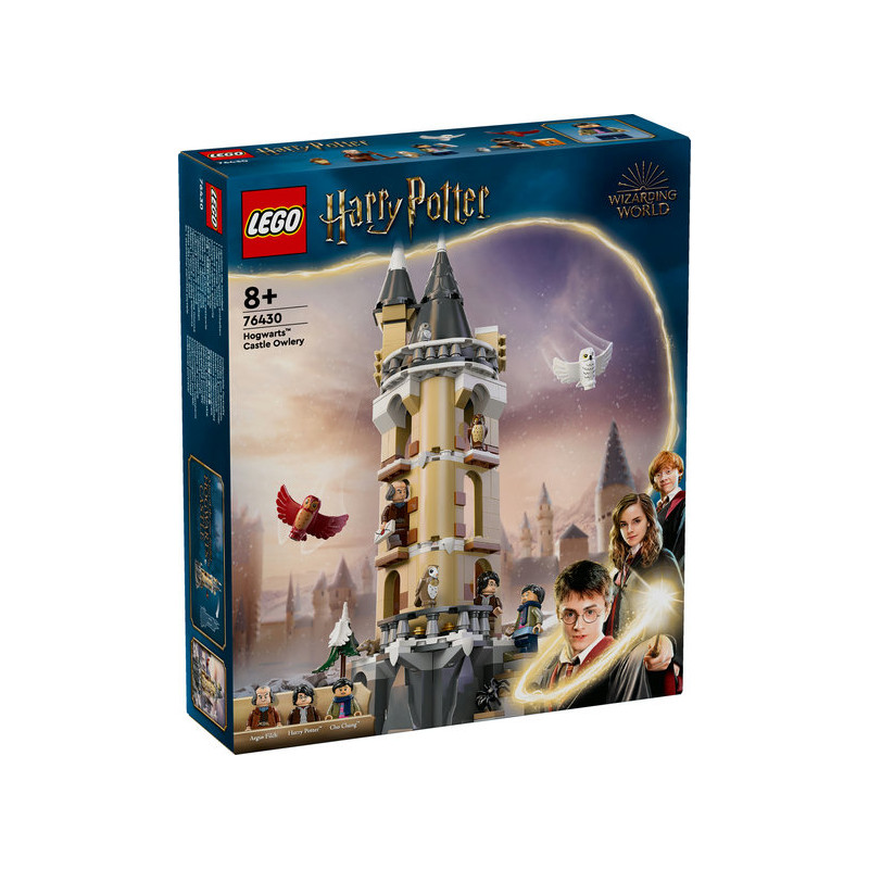 LEGO Harry Potter Lechucería del Castillo de Hogwarts  (76430)