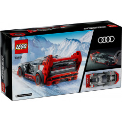 LEGO Speed Champions Audi S1 e-tron quattro  (76921)