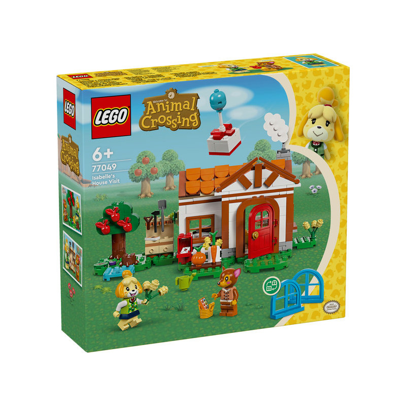 LEGO Animal Crossing La visita de Canela  (77049)