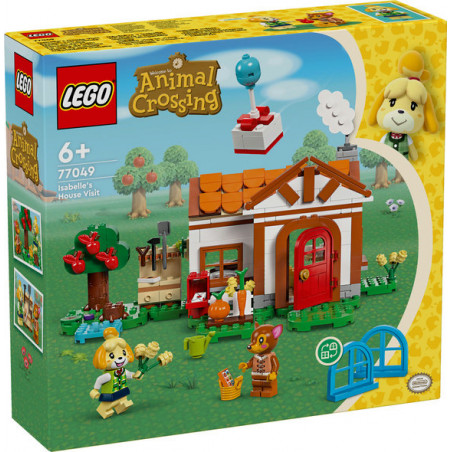 LEGO Animal Crossing La visita de Canela  (77049)