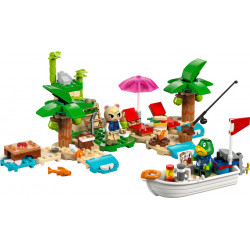 LEGO Animal Crossing Paseo en barca con el Capitán  (77048)