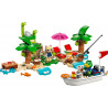 LEGO Animal Crossing Paseo en barca con el Capitán  (77048)