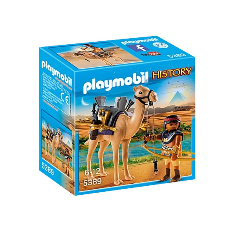PLAYMOBIL : EGIPCIO CON CAMELLO