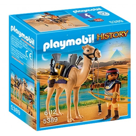 PLAYMOBIL : EGIPCIO CON CAMELLO