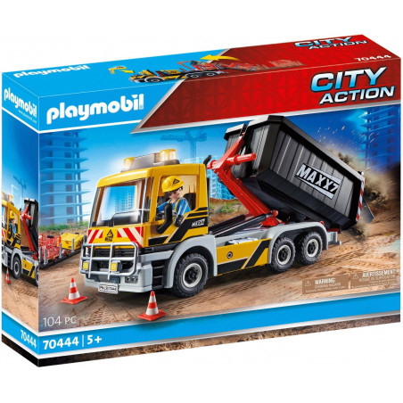 PLAYMOBIL : Camion de Construccion