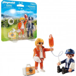 PLAYMOBIL : DUO PACK DOCTOR Y POLICIA