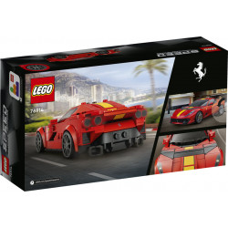 Lego Speed Champions : Ferrari 812 Competizione