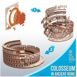 MR.PLAYWOOD : COLISEO DE ROMA 305 pzs.