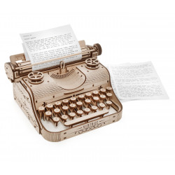 EWA : KIT MADERA Maquina de Escribir 453 piezas