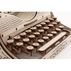 EWA : KIT MADERA Maquina de Escribir 453 piezas