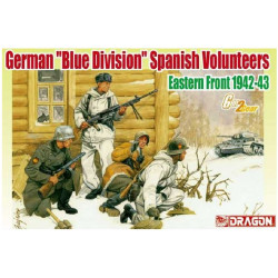 DRAGON : GERMAN BLUE DIVISION SPANISH VOLUNTEERS escala 1:35