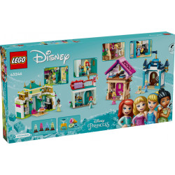 LEGO Disney Princess : Aventura en el Mercado de las Princesas Disney (43246)