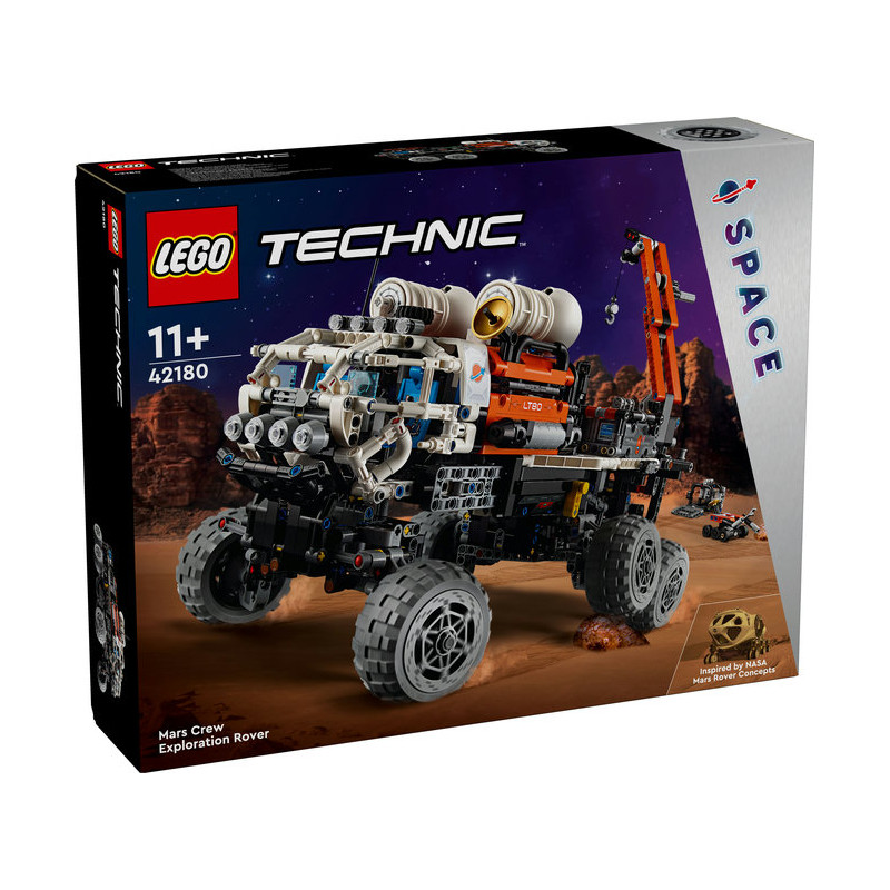 LEGO TECHNIC : Rover Explorador de Marte (42180)