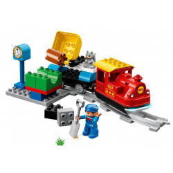 LEGO DUPLO : Set Tren de Vapor circuito inicial