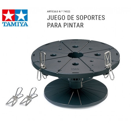 TAMIYA : SOPORTE DE PINTADO