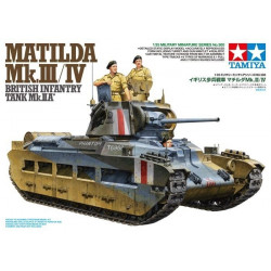 TAMIYA : Matilda MK.IIIIV...