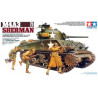 TAMIYA : SHERMAN ULTIMA VERSION escala 1:35