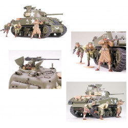 TAMIYA : SHERMAN ULTIMA VERSION escala 1:35