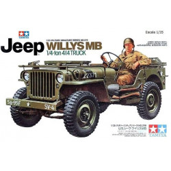 TAMIYA : JEEP WILLYS MB 14...