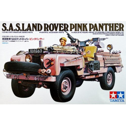 TAMIYA : British S.A.S. Land Rover Pink Panther    escala 1:35