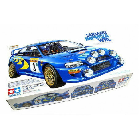 TAMIYA : SUBARU IMPREZA WRC  escala 1:24