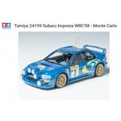 TAMIYA : SUBARU IMPREZA WRC  escala 1:24