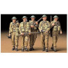 TAMIYA: INFANTERIA BRITANICA PATRULLA   escala 1:35