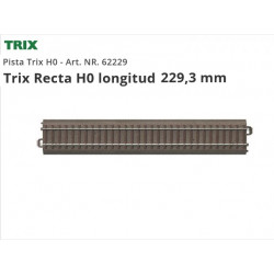 TRIX : VIA C TRIX 229,3 mm...