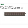 TRIX : VIA C TRIX 229,3 mm   escala HO