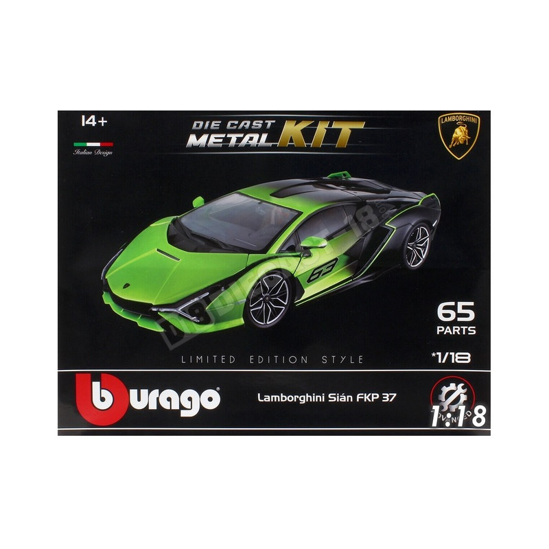 BBURAGO : LAMBORGHINI SIAN FKP 37   ESCALA 1:18