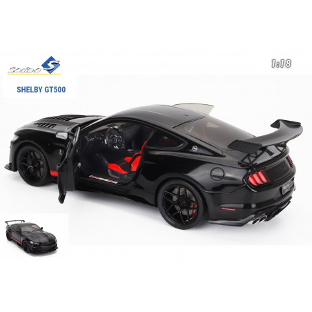 SOLIDO : FORD MUSTANG SHELBY GT 500 escala 1:18