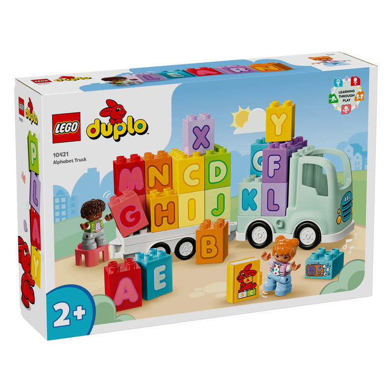 LEGO DUPLO : Camión del alfabeto ( 10421 )