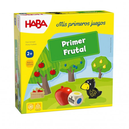 HABA : PRIMER FRUTAL  Juego de Mesa