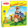 HABA : ANIMAL SOBRE ANIMAL  Juego de Mesa