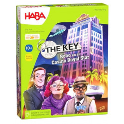 HABA : THE KEY ROBO EN EL CASINO  Juego de Mesa