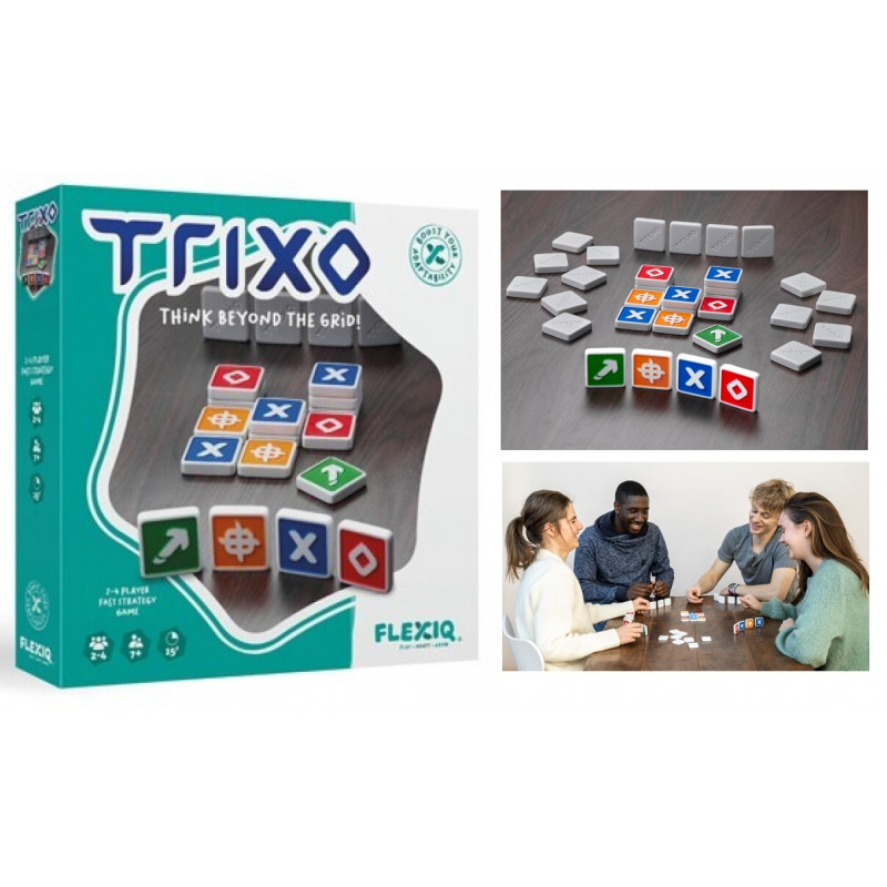 OTC : TRIXO  Juego de Mesa