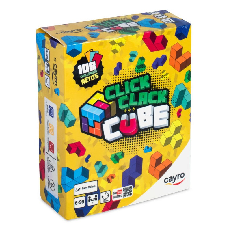 CAYRO : CLICK CLACK CUBE