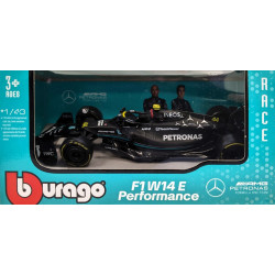 BURAGO : MERCEDES F1 W14E...