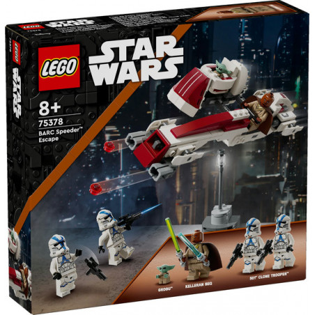 LEGO Star Wars : HUIDA DE SPEEDER BARK (75378)