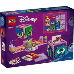 LEGO Disney : PIXAR CUBOS DE HUMOR de DEL REVES (43248)