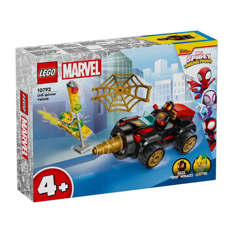 LEGO Marvel VEHICULO PERFORADOR  (10792)