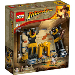 LEGO Indiana Jones Huida de la Tumba Perdida (77013)